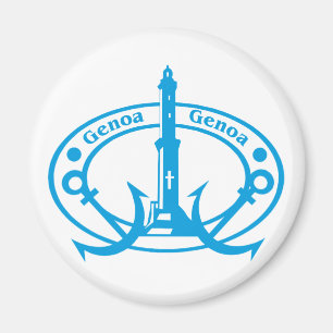 Imán Sello de Génova