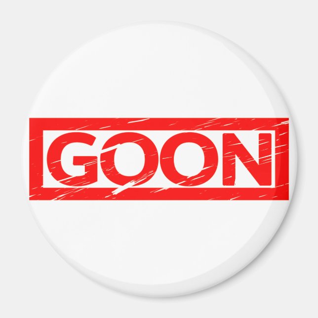 Imán Sello de Goon (Frente)