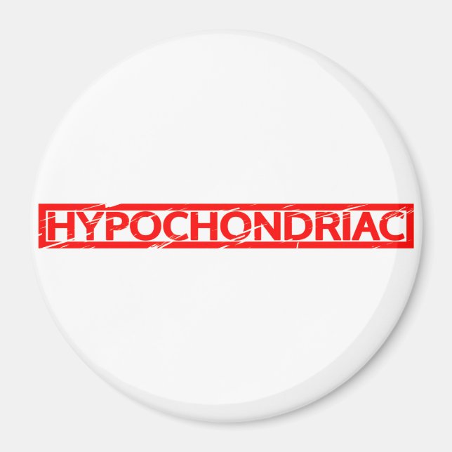 Imán Sello de hipocondrias (Frente)