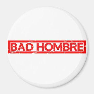 Imán Sello de hombre malo