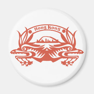 Imán Sello de Hong Kong