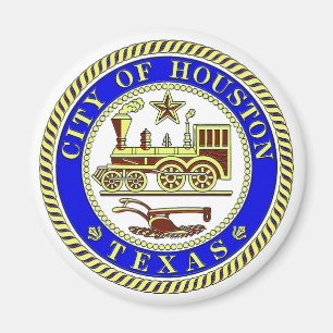 Imán Sello de Houston