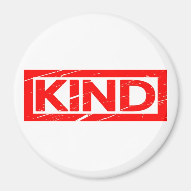 Imán Sello de Kind (Frente)