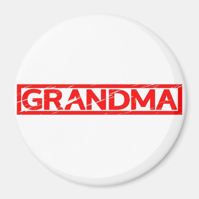 Imán Sello de la abuela (Frente)