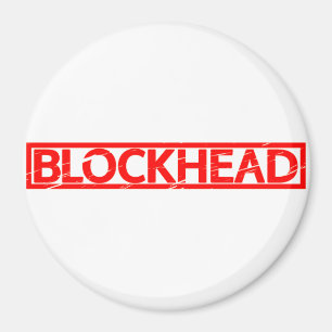 Imán Sello de la cabeza de bloqueo