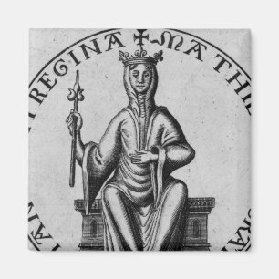Imán Sello de la emperatriz Matilda