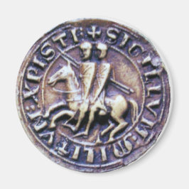 IMÁN SELLO DE LA PLANTILLA DE LOS CABALLOS