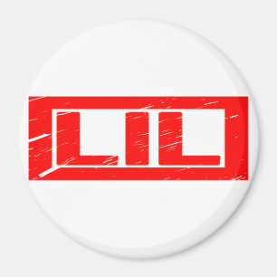 Imán Sello de Lil