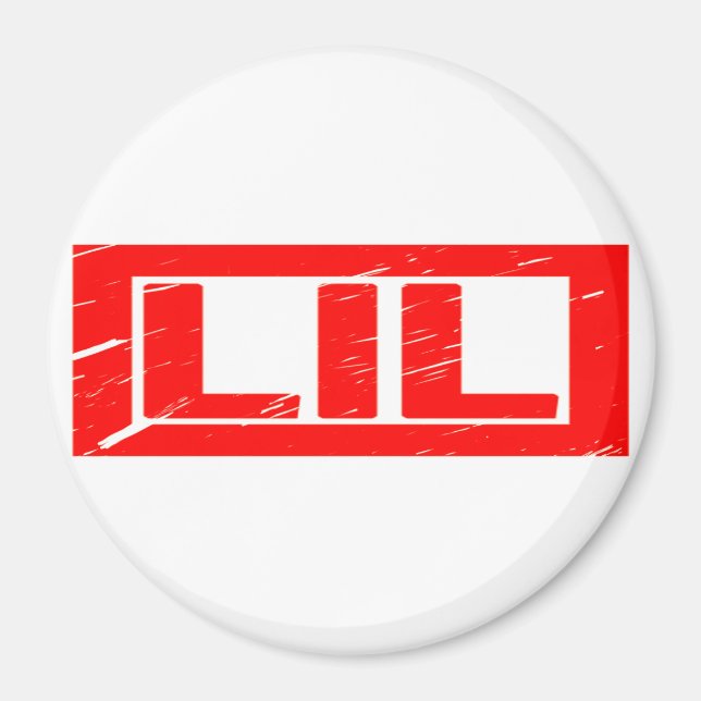 Imán Sello de Lil (Frente)