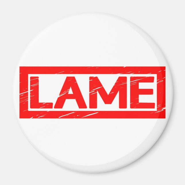 Imán Sello de llama (Frente)