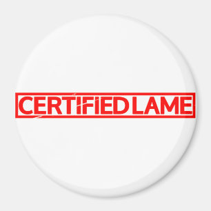 Imán Sello de llama certificado