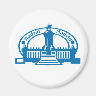 Imán Sello de Madrid