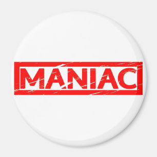Imán Sello de maniac