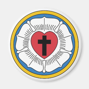 Imán Sello de Martin Luther
