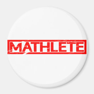 Imán Sello de máthlete