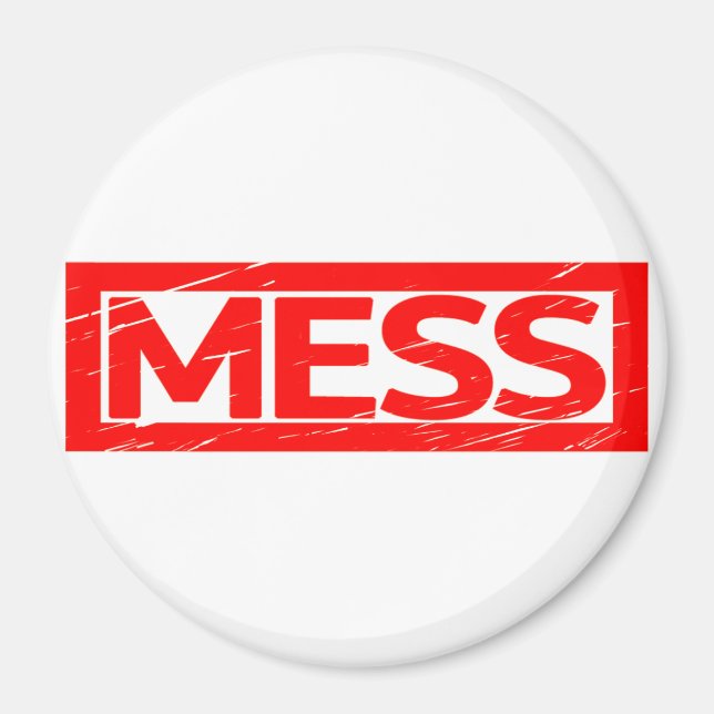 Imán Sello de Mess (Frente)