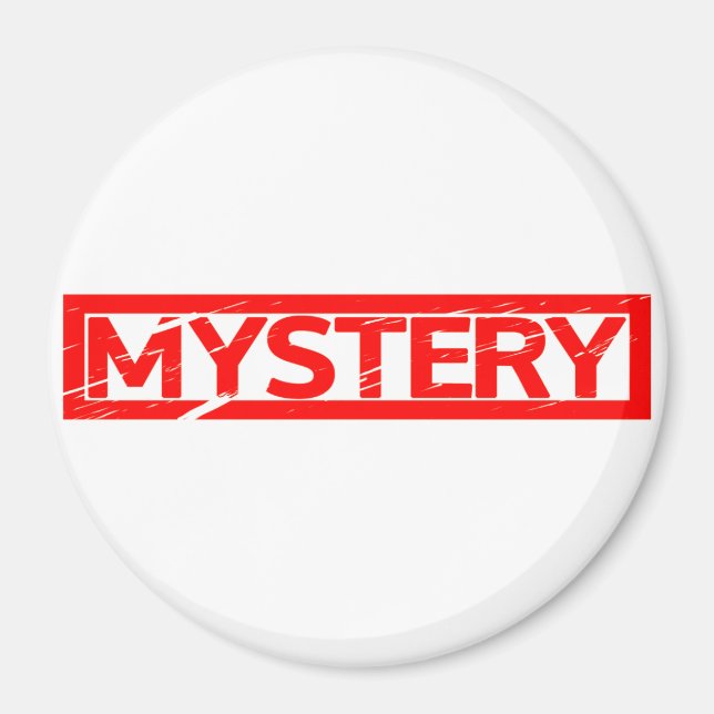 Imán Sello de misterio (Frente)