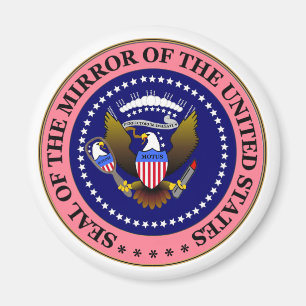 IMÁN SELLO DE MOTUS: ROSA