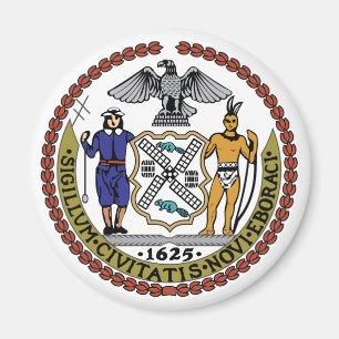 Imán Sello de New York City