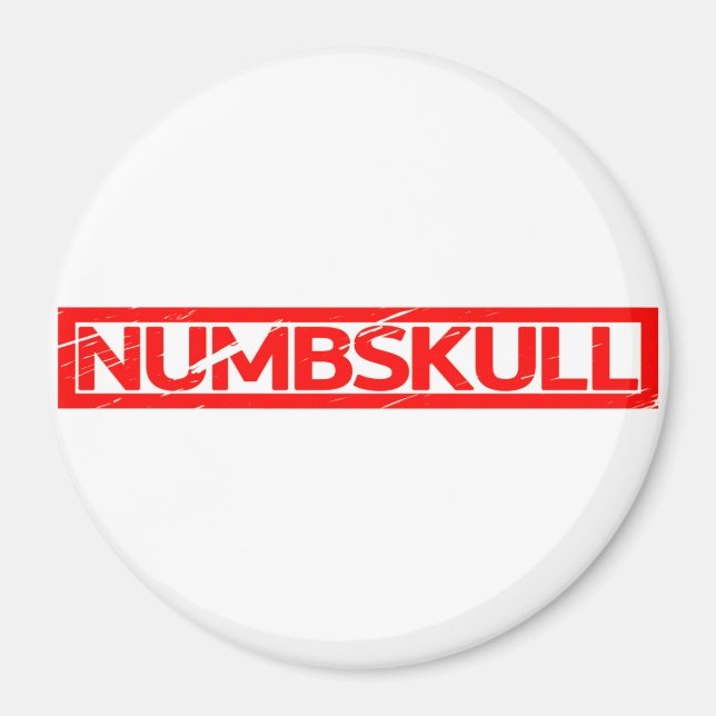 Imán Sello de Numeral (Frente)