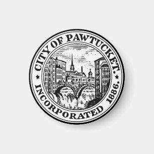 Imán Sello de Pawtucket, Isla Rhode