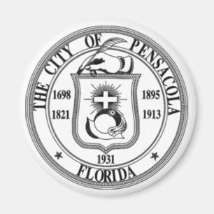 Imán Sello de Pensacola