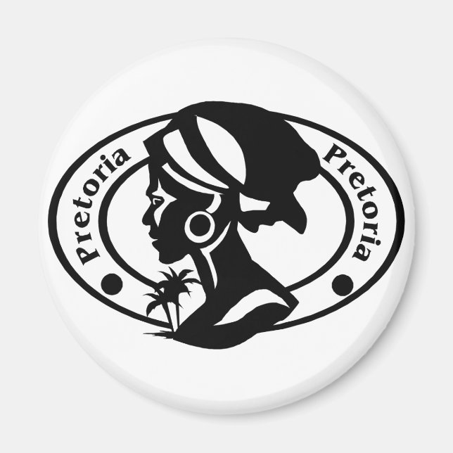 Imán Sello de Pretoria (Frente)