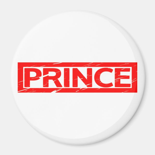Imán Sello de Prince (Frente)