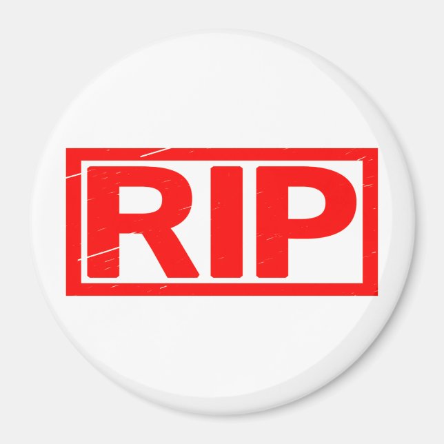 Imán Sello de Rip (Frente)