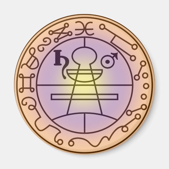 Imán Sello de Salomón (Frente)