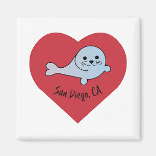 Imán Sello de San Diego
