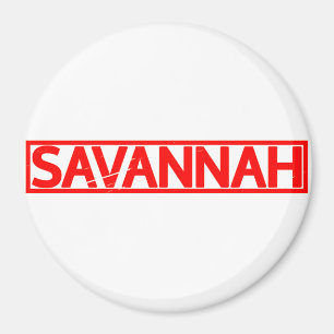 Imán Sello de Savannah