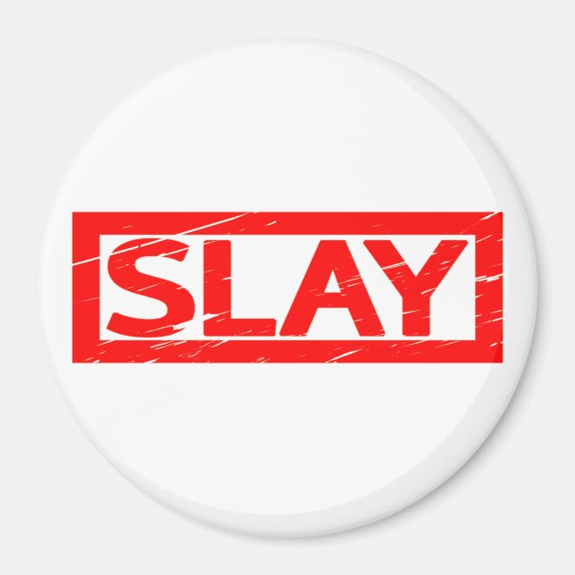 Imán Sello de Slay (Frente)