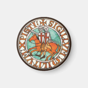 Imán Sello de Templar de los caballeros