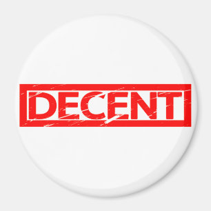 Imán Sello Decente