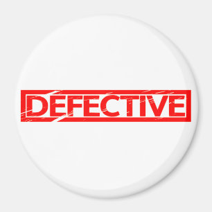 Imán Sello defectuoso