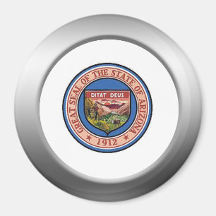 Imán Sello del estado de Arizona