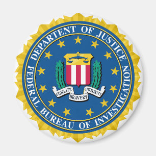 Imán Sello del FBI