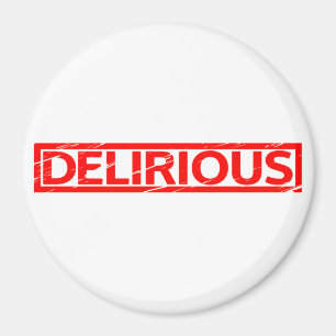 Imán Sello Delirio