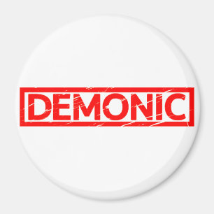 Imán Sello Demónico