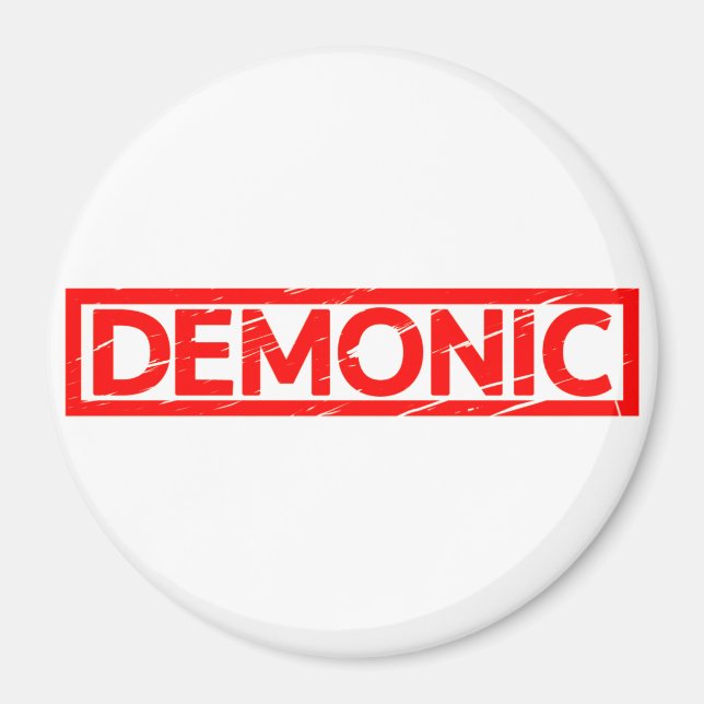 Imán Sello Demónico (Frente)