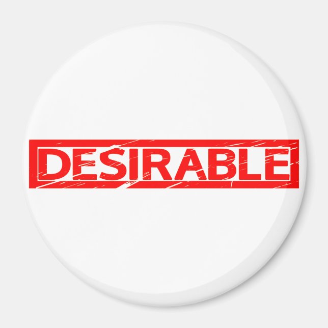 Imán Sello deseable (Frente)