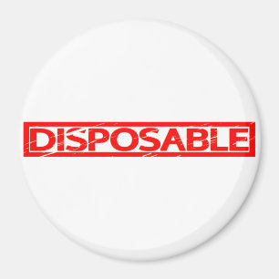 Imán Sello desechable