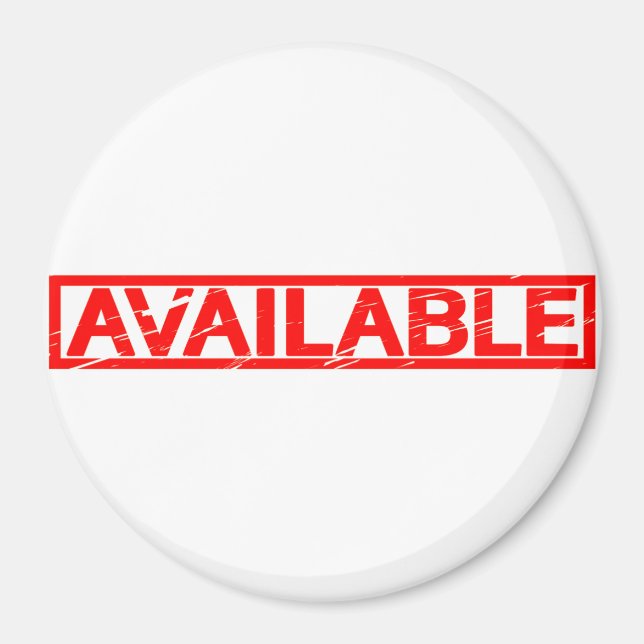 Imán Sello disponible (Frente)