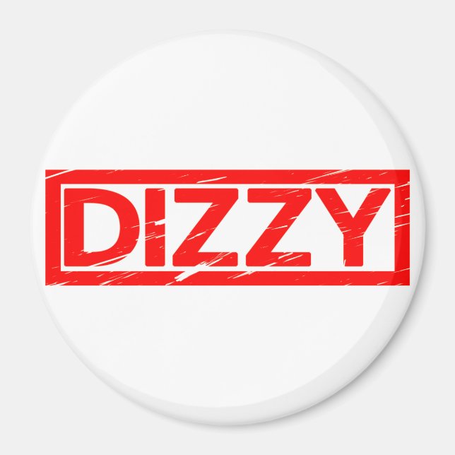 Imán Sello Dizzy (Frente)