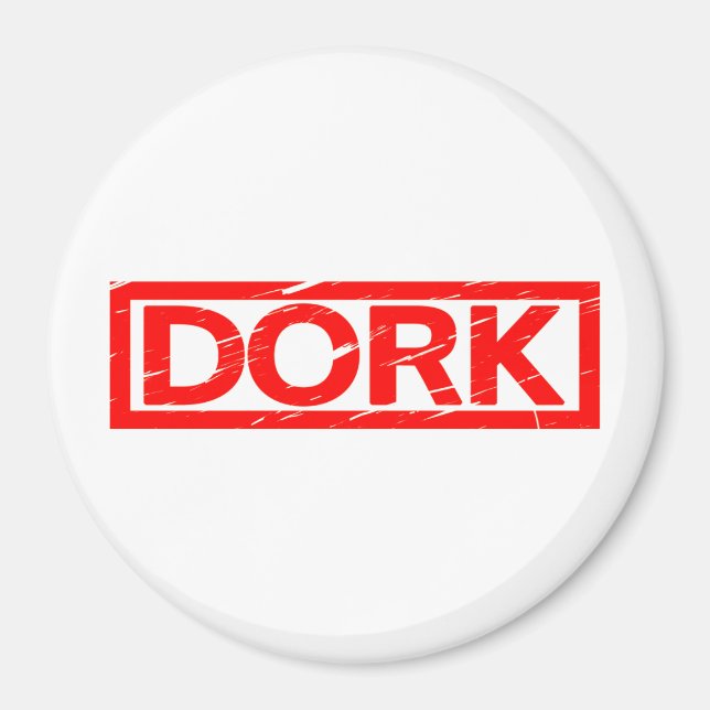 Imán Sello Dork (Frente)