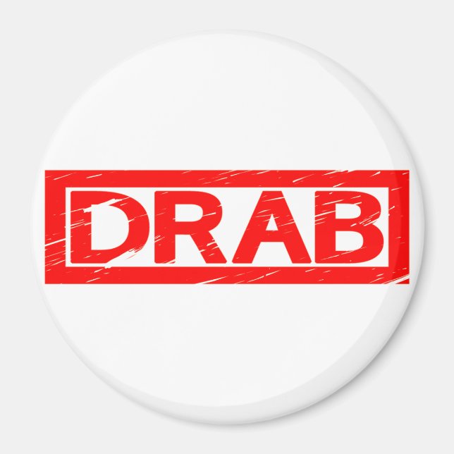 Imán Sello Drab (Frente)