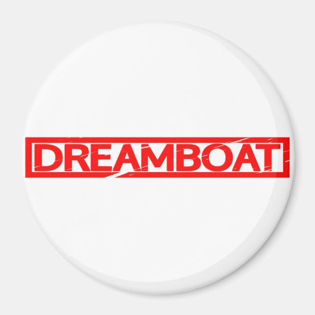 Imán Sello Dreamboat (Frente)