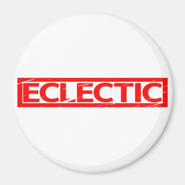 Imán Sello ecléctico (Frente)