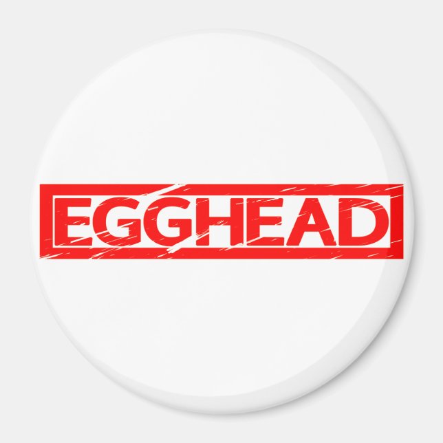 Imán Sello Egghead (Frente)